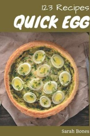 Cover of 123 Quick Egg Recipes