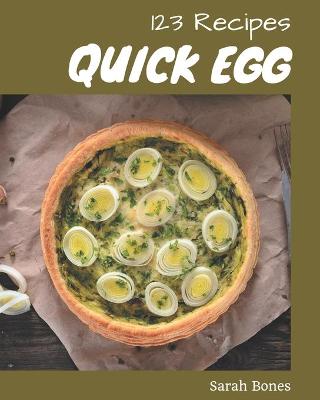 Book cover for 123 Quick Egg Recipes