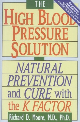 Cover of The High Blood Pressure Solution