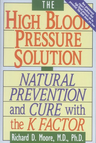 Book cover for The High Blood Pressure Solution