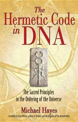 Book cover for The Hermetic Code in DNA