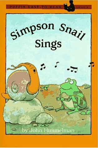 Cover of Simpson Snail Sings