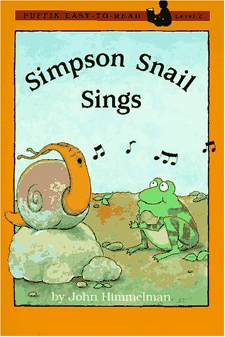 Book cover for Simpson Snail Sings