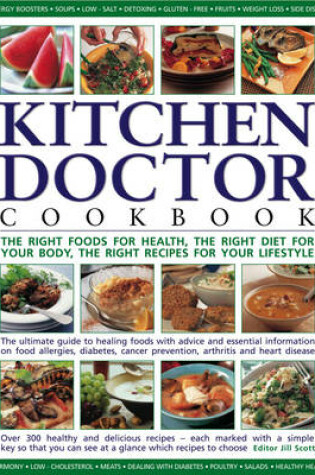 Cover of Kitchen Doctor Cookbook