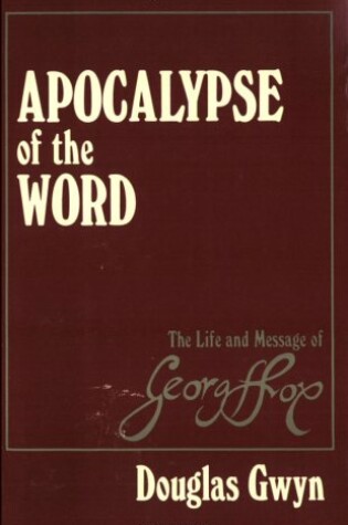 Cover of Apocalypse of the Word