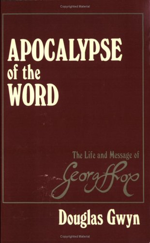 Book cover for Apocalypse of the Word