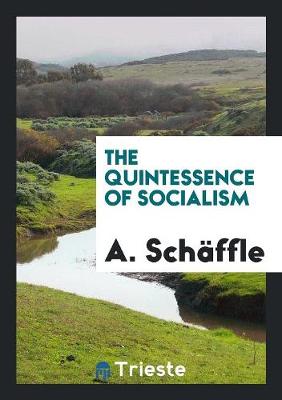 Book cover for The Quintessence of Socialism