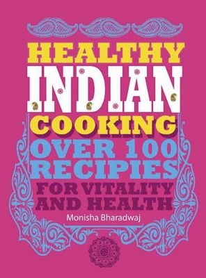 Book cover for Healthy Indian Cooking