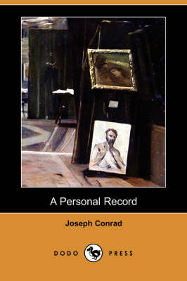 Book cover for A Personal Record (Dodo Press)