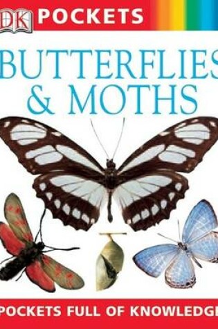 Cover of Pocket Guides: Butterflies and Moths