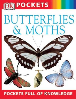 Cover of Pocket Guides: Butterflies and Moths