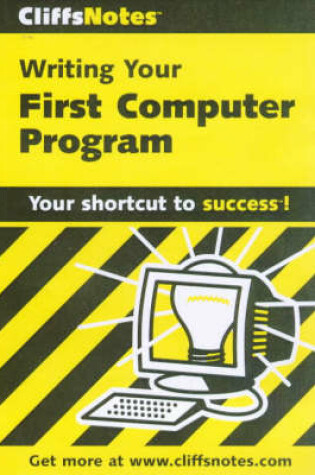 Cover of Writing Your First Computer Program