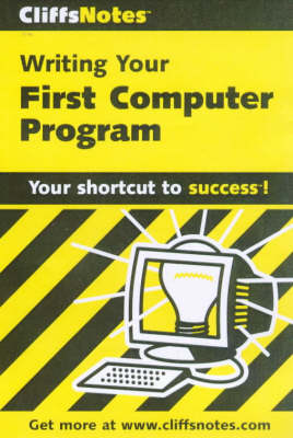 Cover of Writing Your First Computer Program
