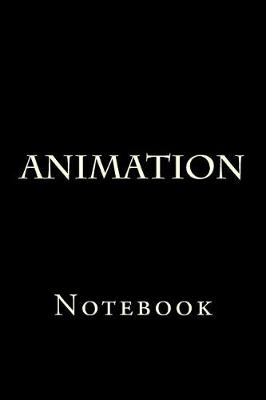 Book cover for Animation