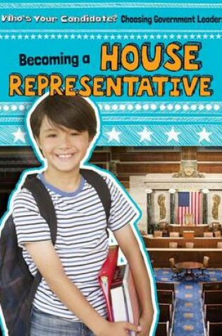 Cover of Becoming a House Representative