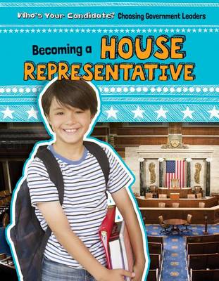 Cover of Becoming a House Representative