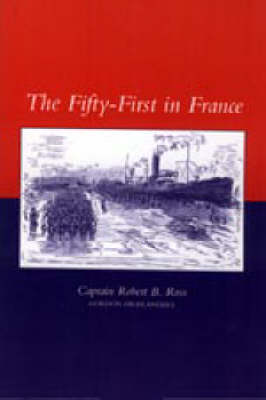 Book cover for Fifty-first in France