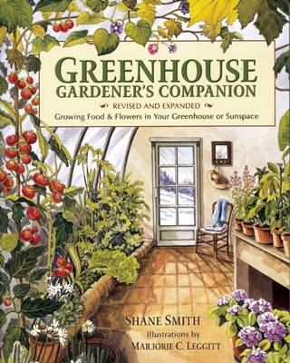 Book cover for Greenhouse Gardener's Companion, Revised