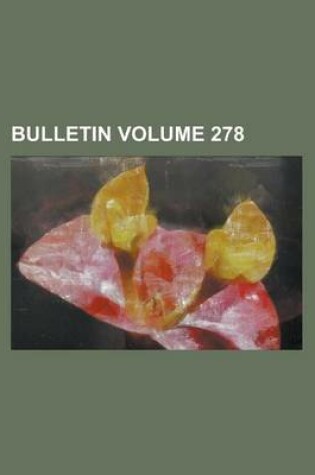 Cover of Bulletin Volume 278