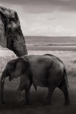 Book cover for Elephants Notebook