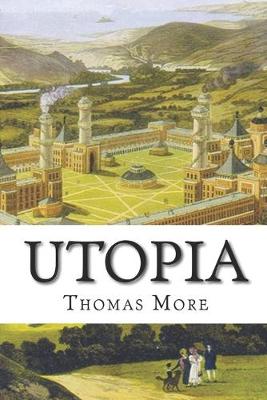 Book cover for Sir Thomas More's Utopia