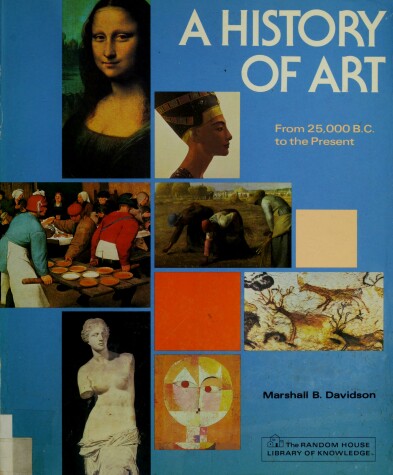 Cover of History of Art