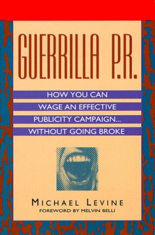 Cover of Guerilla P.R.