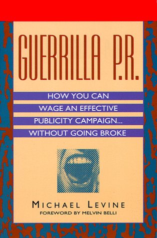 Book cover for Guerilla P.R.