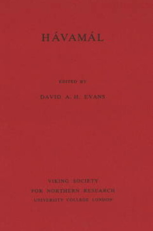 Cover of Havamal