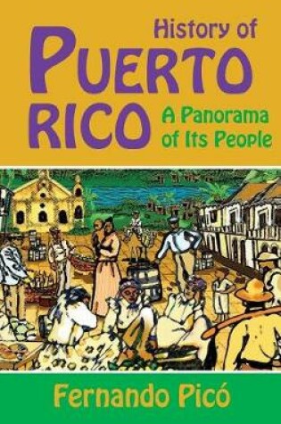 Cover of History of Puerto Rico