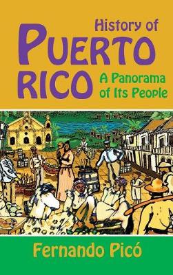 Book cover for History of Puerto Rico