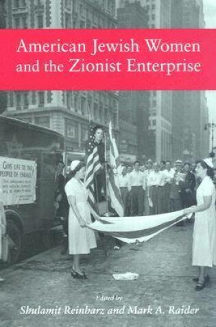 Cover of American Jewish Women and the Zionist Enterprise