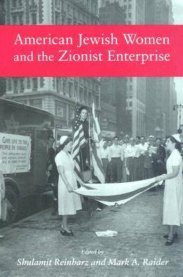 Book cover for American Jewish Women and the Zionist Enterprise