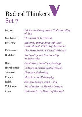 Cover of Radical Thinkers Set 7