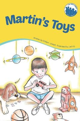 Book cover for Martin's Toys