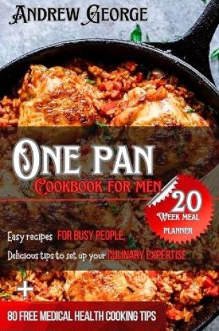 Cover of One pan cookbook for men