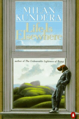 Cover of Life is Elsewhere