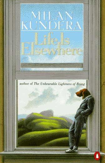 Book cover for Life is Elsewhere