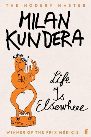 Cover of Life is Elsewhere