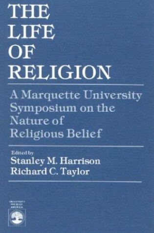 Cover of The Life of Religion