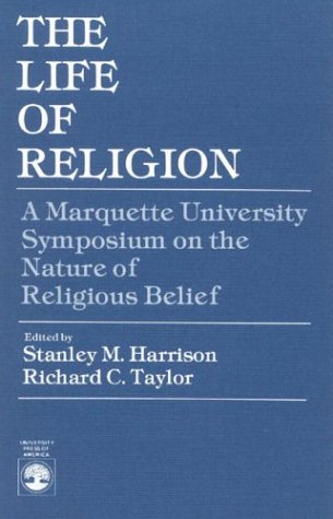 Book cover for The Life of Religion