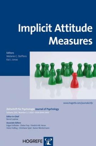 Cover of Implicit Attitude Measures