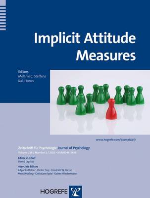 Book cover for Implicit Attitude Measures