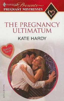 Book cover for The Pregnancy Ultimatum