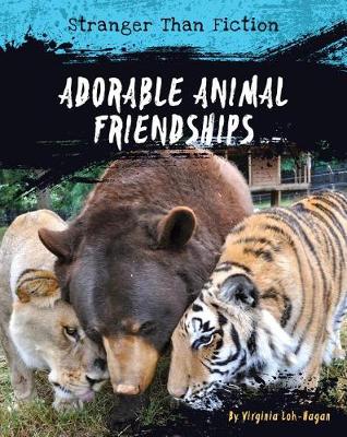 Book cover for Adorable Animal Friendships