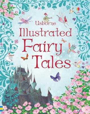 Book cover for Illustrated Fairy Tales