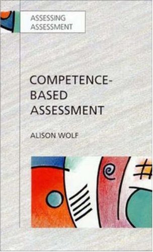 Cover of Competence-based Assessment