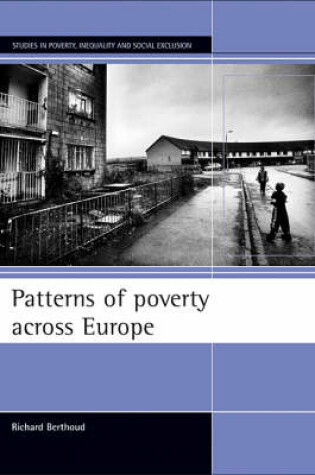 Cover of Patterns of poverty across Europe