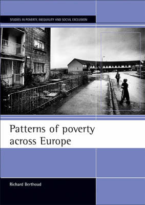 Book cover for Patterns of poverty across Europe