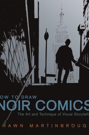Cover of How to Draw Noir Comics